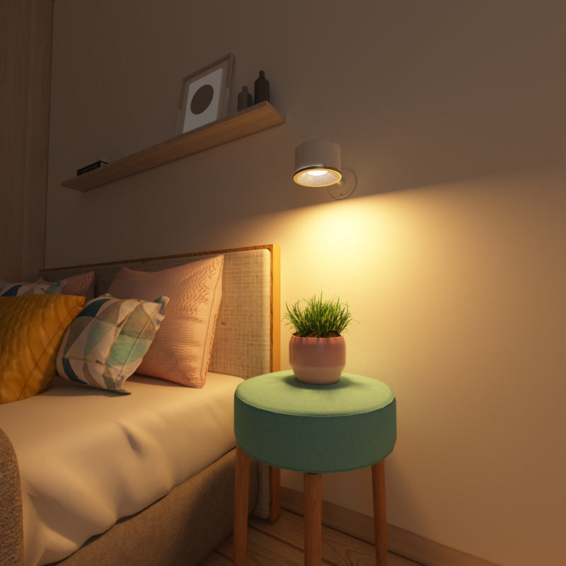Kabellose LED-Wandleuchte mit Touchsteuerung