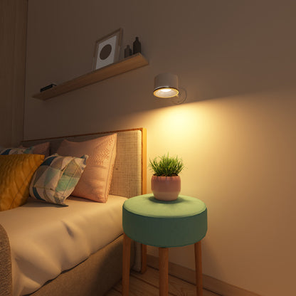 Kabellose LED-Wandleuchte mit Touchsteuerung