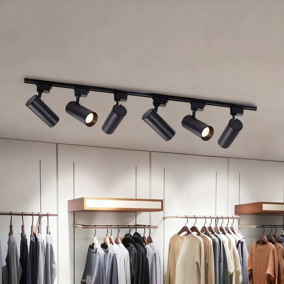 LED-Schienenstrahler, COB, 20–40 W