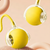 Gummi-Spielball für Hunde mit Schwanz