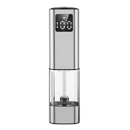 Elektrische Gewürzmühle Edelstahl, aufladbar