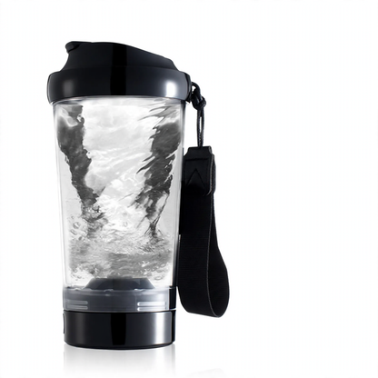 Elektrischer Shaker-Becher, 450 ml, aufladbar