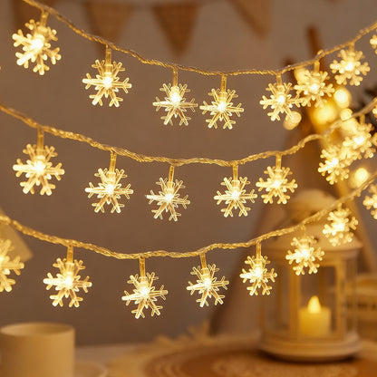 Solar-Lichterkette mit verschiedenen Motiven