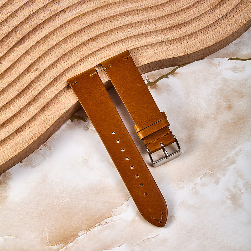 Vintage Uhrenarmband aus Rindsleder