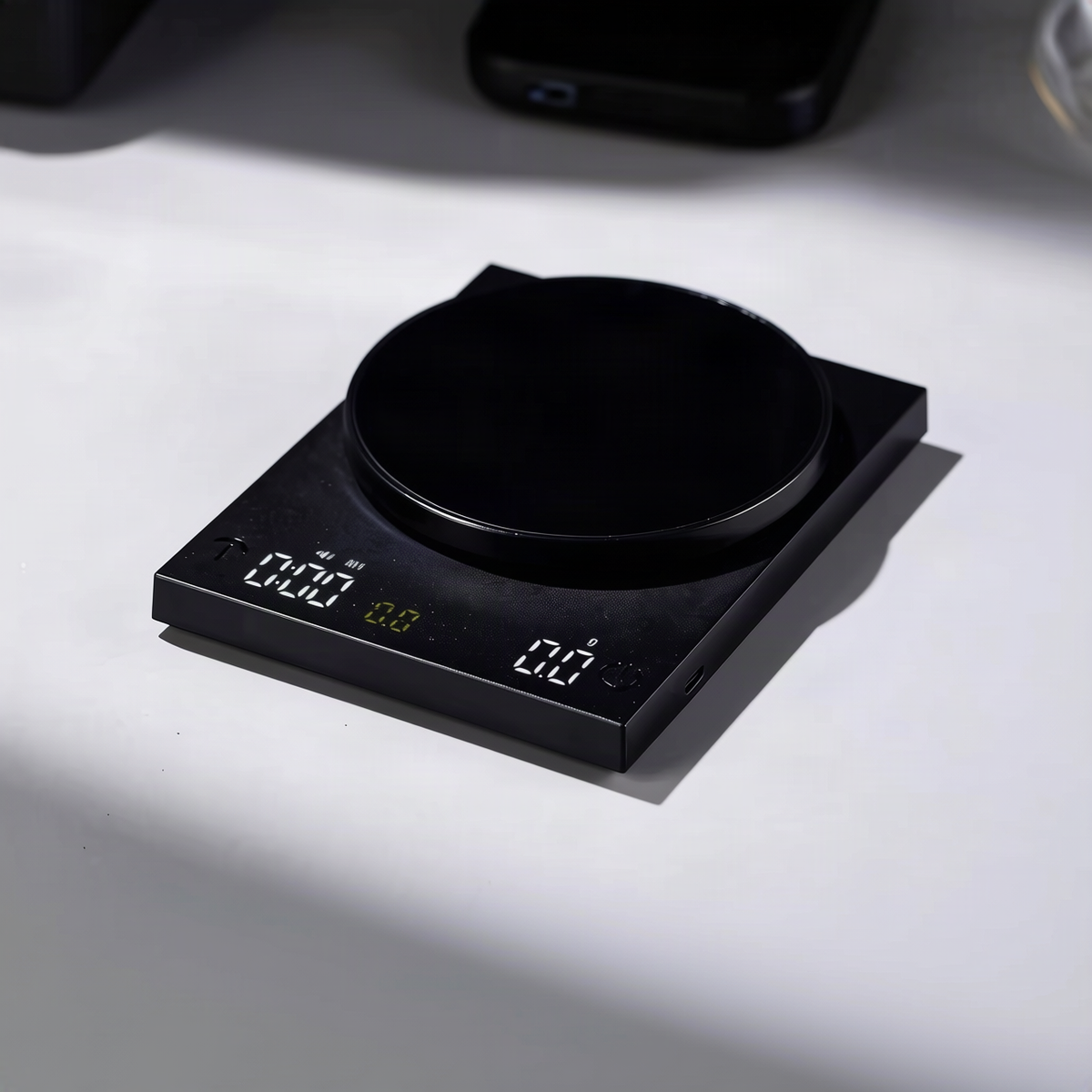 Elektronische Espresso-Waage mit Timer