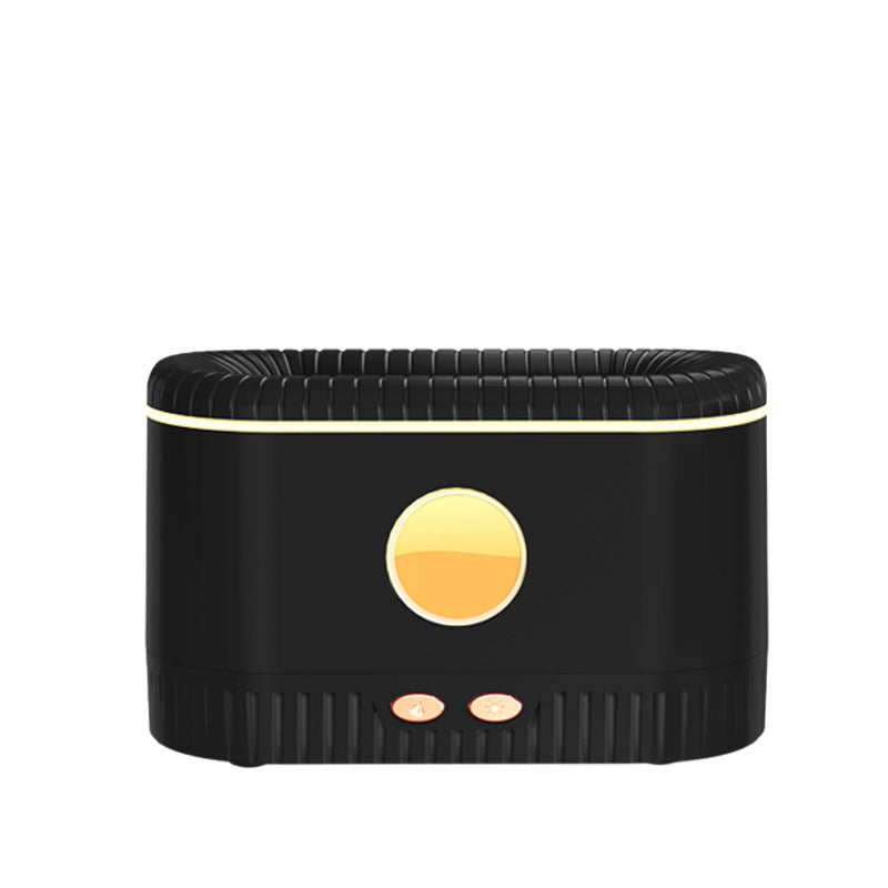 Aroma-Diffuser mit Flammeneffekt, 200 ml