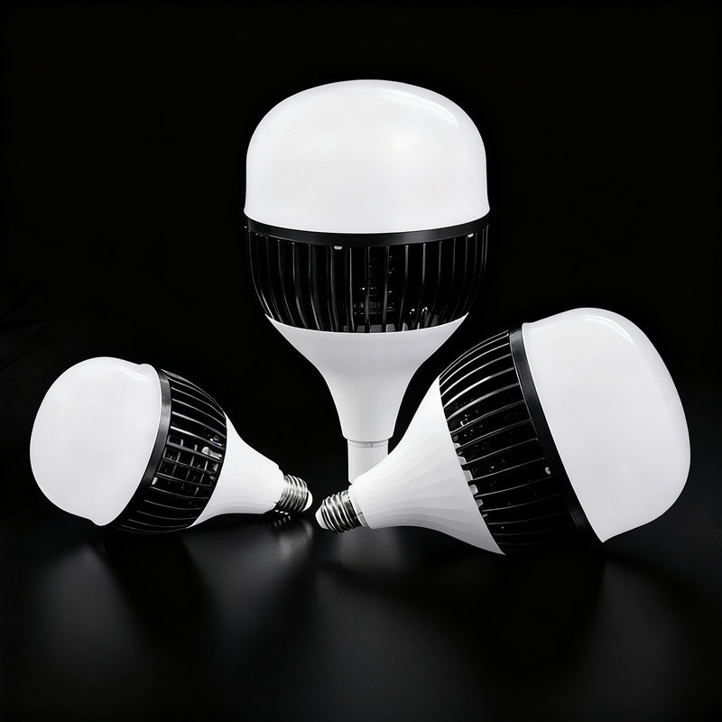 LED-Kugelleuchte E27, 50–200 W
