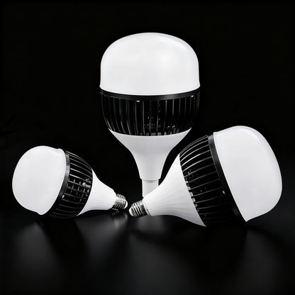 LED-Kugelleuchte E27, 50–200 W