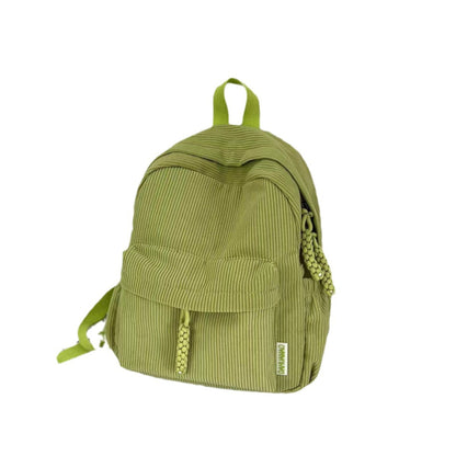 Damen-Rucksack, Cord, 20–35 L, für 13-Zoll-Laptop