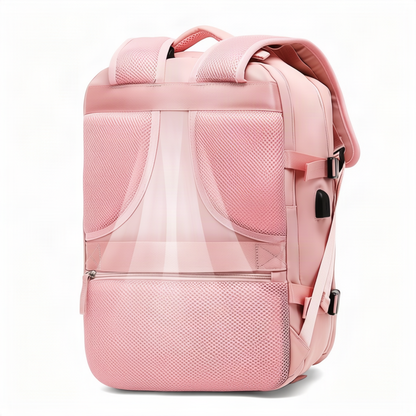 Rucksack Damen, 36–55 L, Nylon, wasserabweisend