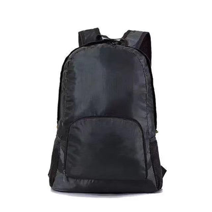 Faltbarer Reiserucksack aus Polyester, 20-35 L