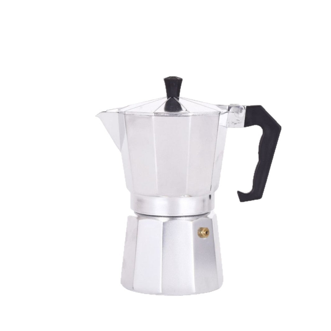 Espressokocher aus Edelstahl