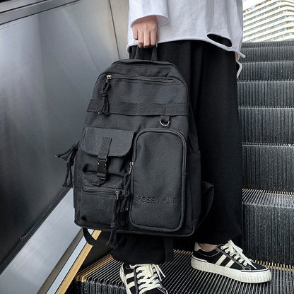 Rucksack PU, 20-35 L, Urban Style, für Schüler