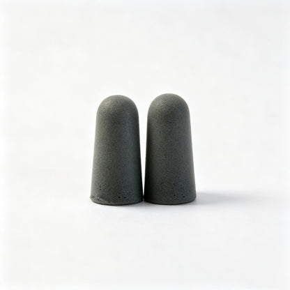 Schaumstoff-Ohrstöpsel, Kugelform, 25×12 mm