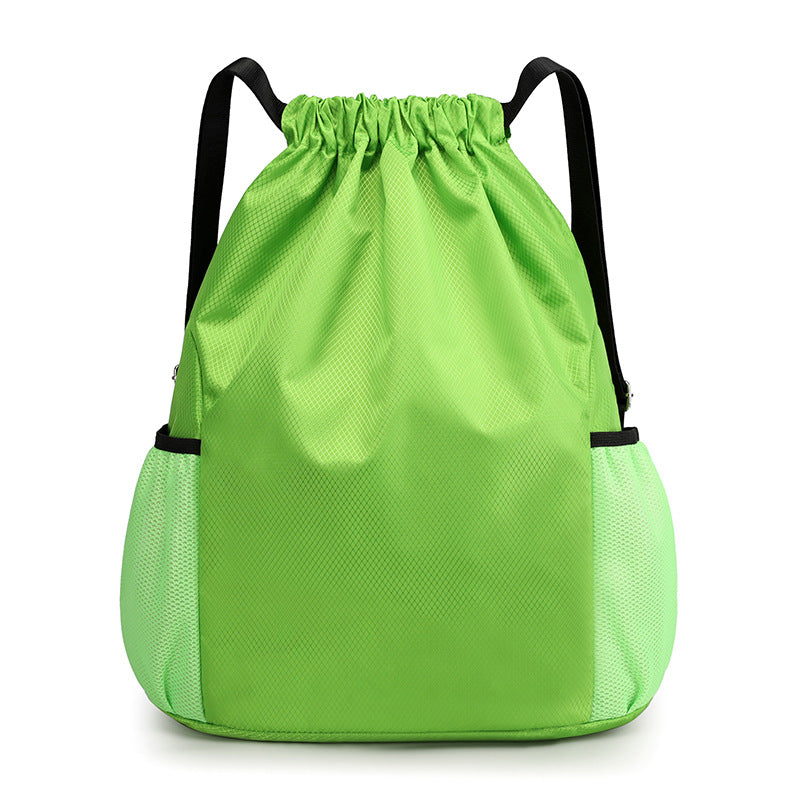 Kordelzug-Rucksack aus Oxfordstoff, wasserfest, 20–35 L