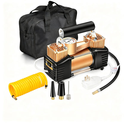 Tragbare Luftpumpe 12V für Autoreifen