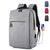 Herren-Laptop-Rucksack, Oxford, 15 Zoll, atmungsaktiv