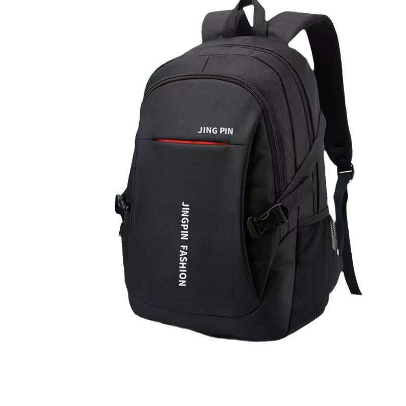 Rucksack, 36–55 L, Oxfordstoff, USB-Anschluss