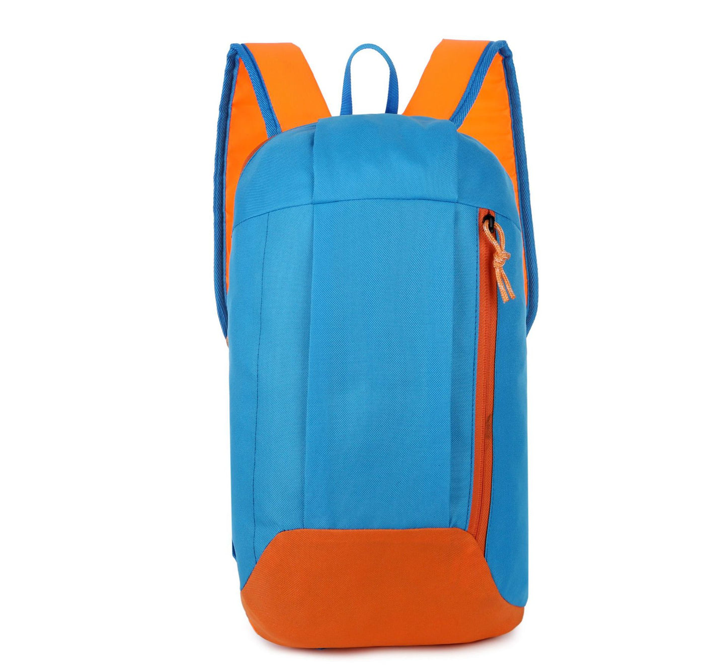 Atmungsaktiver Rucksack, 8-Zoll-Fach, Einfarbig