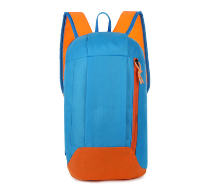 Atmungsaktiver Rucksack, 8-Zoll-Fach, Einfarbig