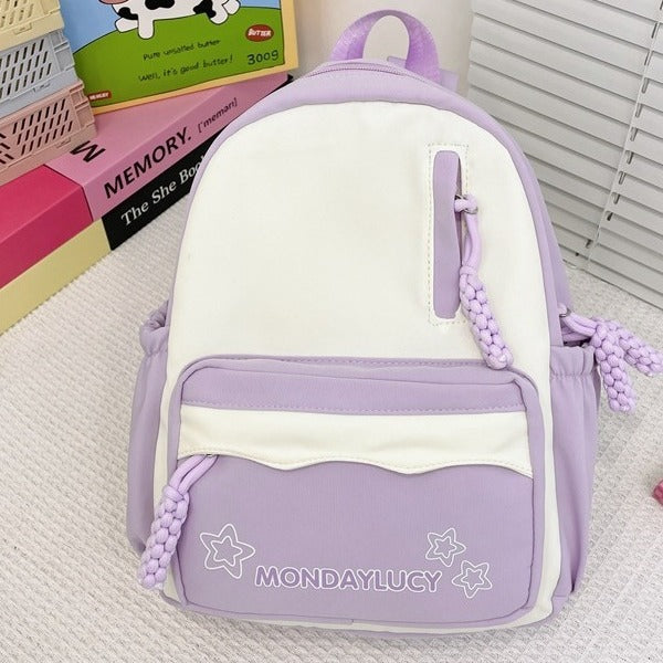 Damen-Rucksack aus Oxford-Gewebe, süßes Design
