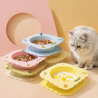 Silikon-Fütterungsmatte für Hunde und Katzen