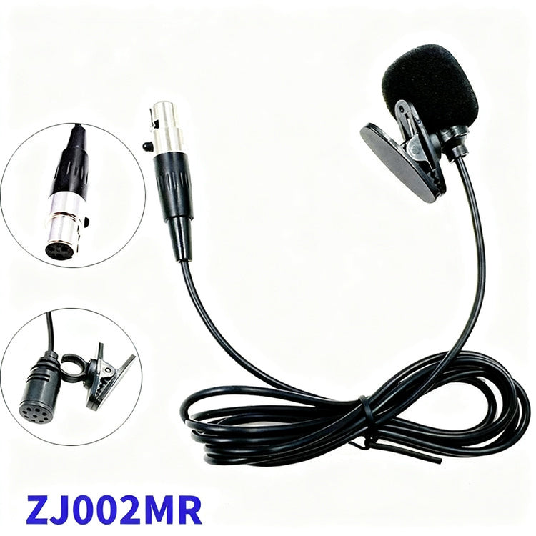 Ansteckmikrofon mit Klinkenverbindung, Modell ZJ002MR