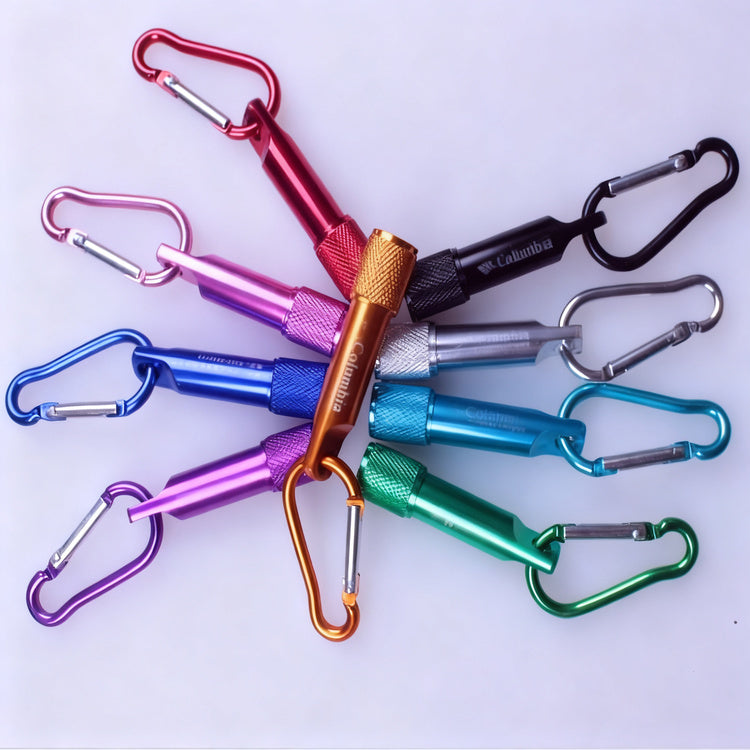 LED-Taschenlampe, tragbar und kompakt