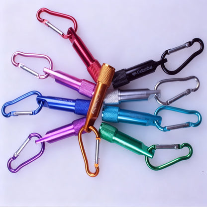 LED-Taschenlampe, tragbar und kompakt