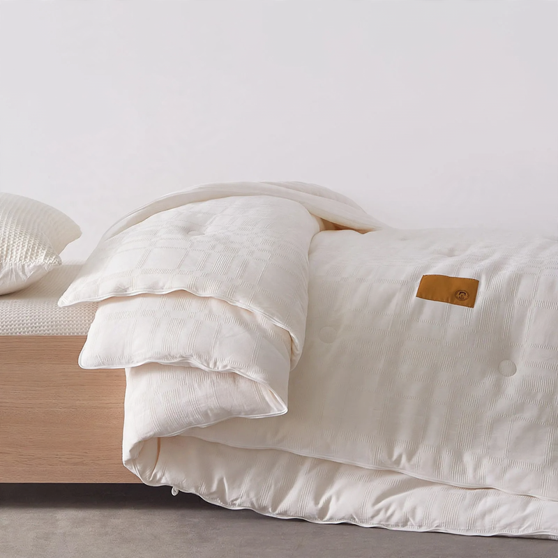 Steppbett Baumwolle mit Sojafaser, 150×200 cm