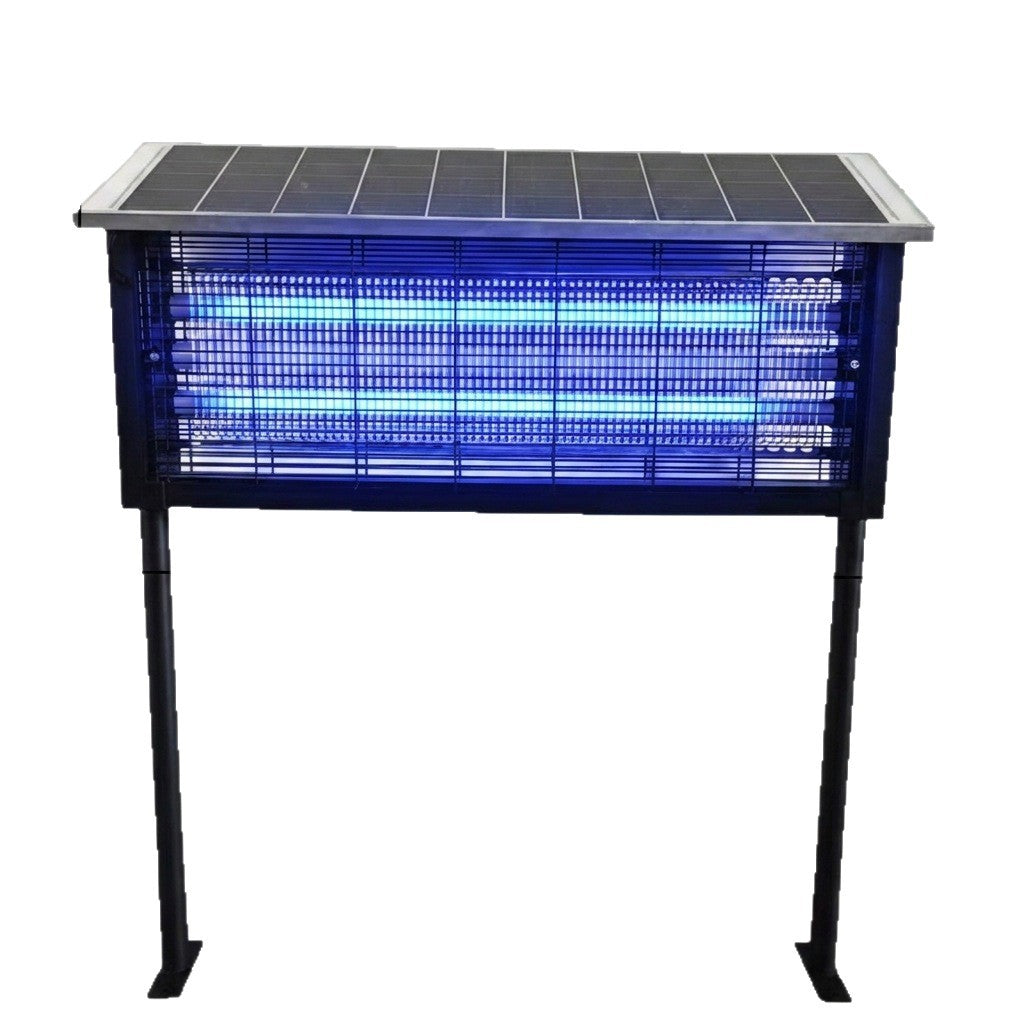 Solar-Insektenvernichter für außen, LED, mit Akku