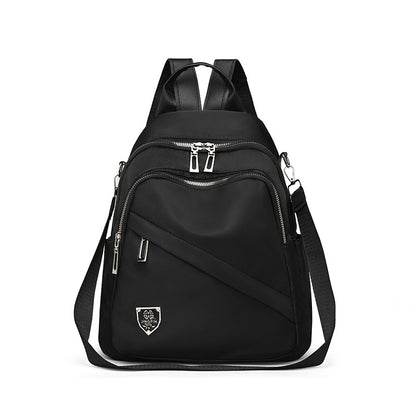 Damen-Rucksack aus Nylon, wasserfest