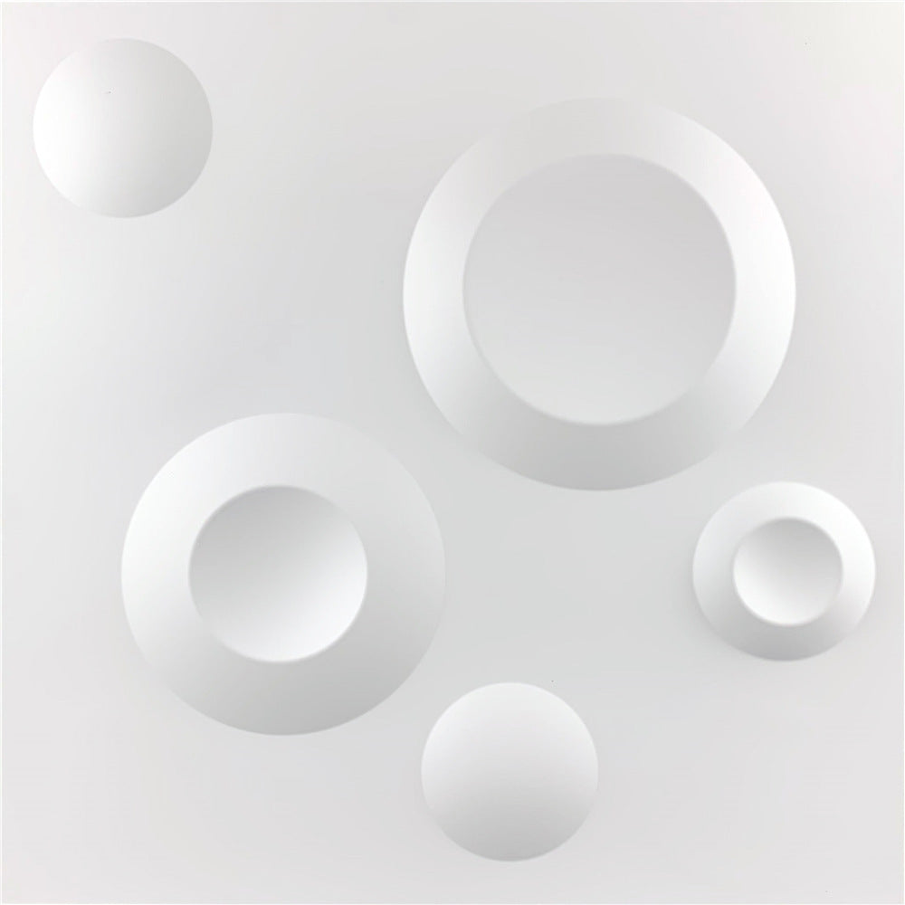 PVC-Wandpaneele, 3D-Struktur, 30×30 cm
