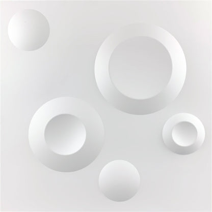 PVC-Wandpaneele, 3D-Struktur, 30×30 cm