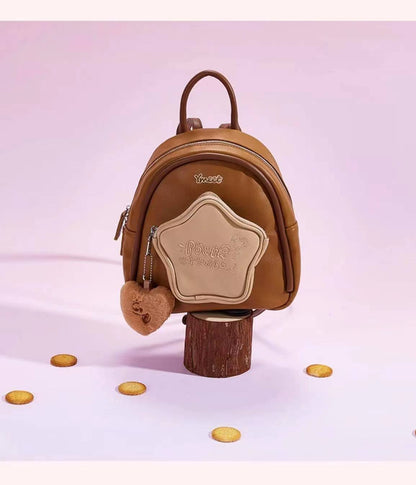 Mini-Rucksack mit Fünfsternen-Design