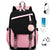 Schlichter Rucksack für Laptop, 14 Zoll, 20–35 L