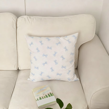 Dekokissen mit Flockstoff, 40–45 cm