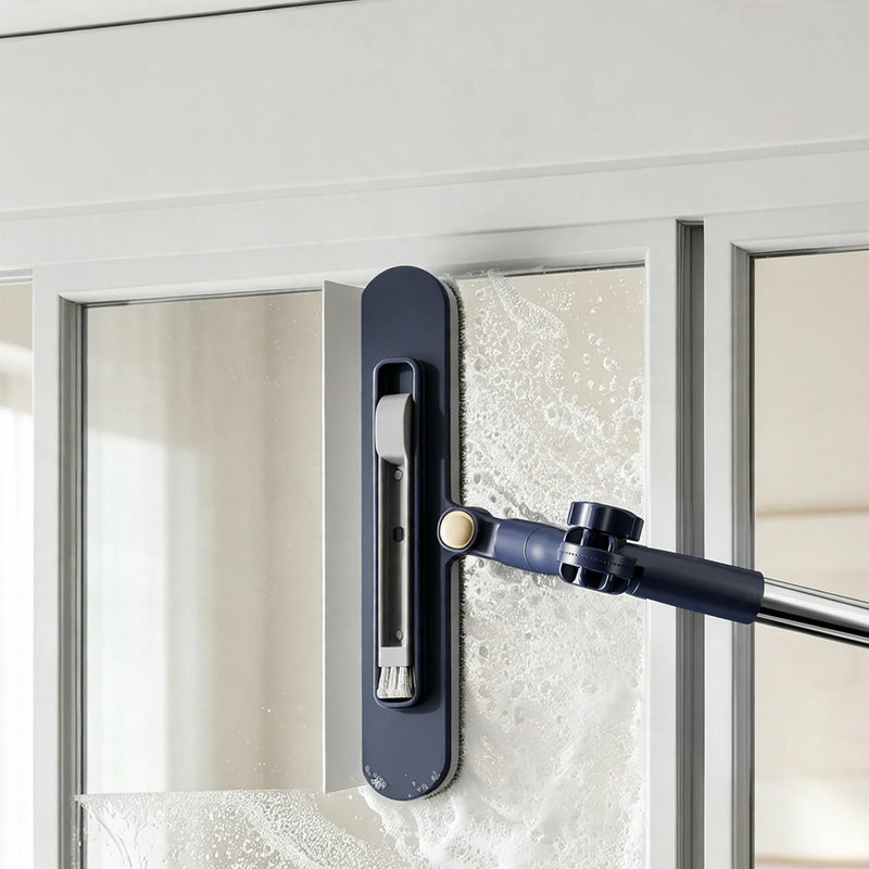 Fensterreiniger mit verstellbarem Winkel