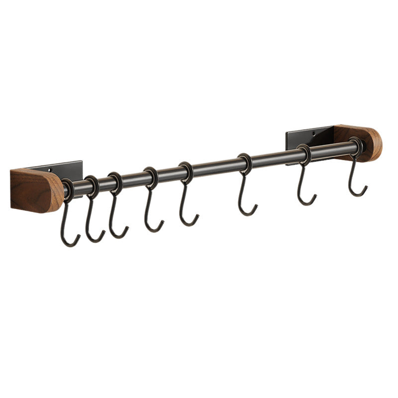Wandhängende Küchenleiste mit Haken