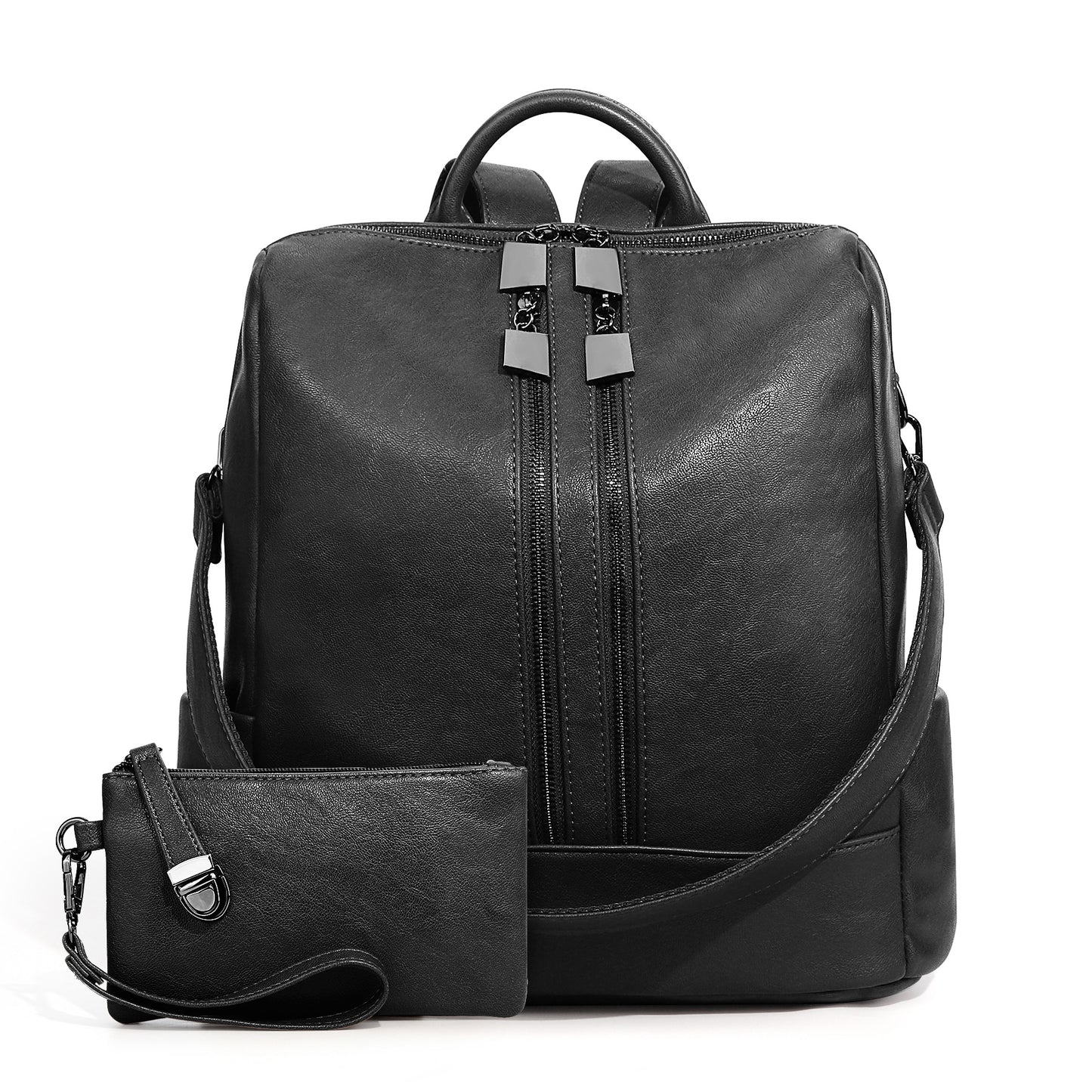 Rucksack Damen, Leinwand, Schachbrettmuster