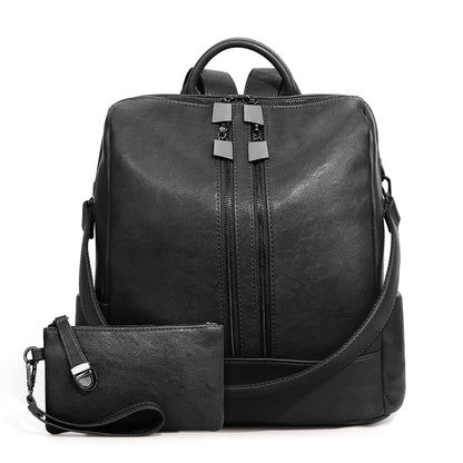 Rucksack Damen, Leinwand, Schachbrettmuster