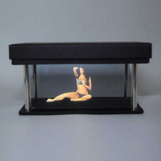 3D-Hologramm-Pyramide