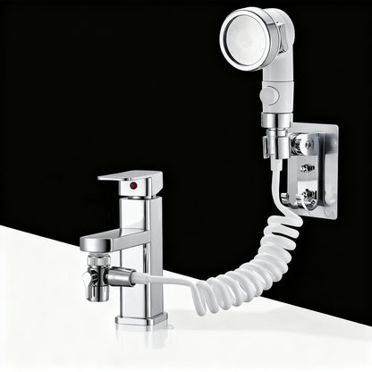 Wasserhahn-Aufsatz mit Duschkopf und Filterung