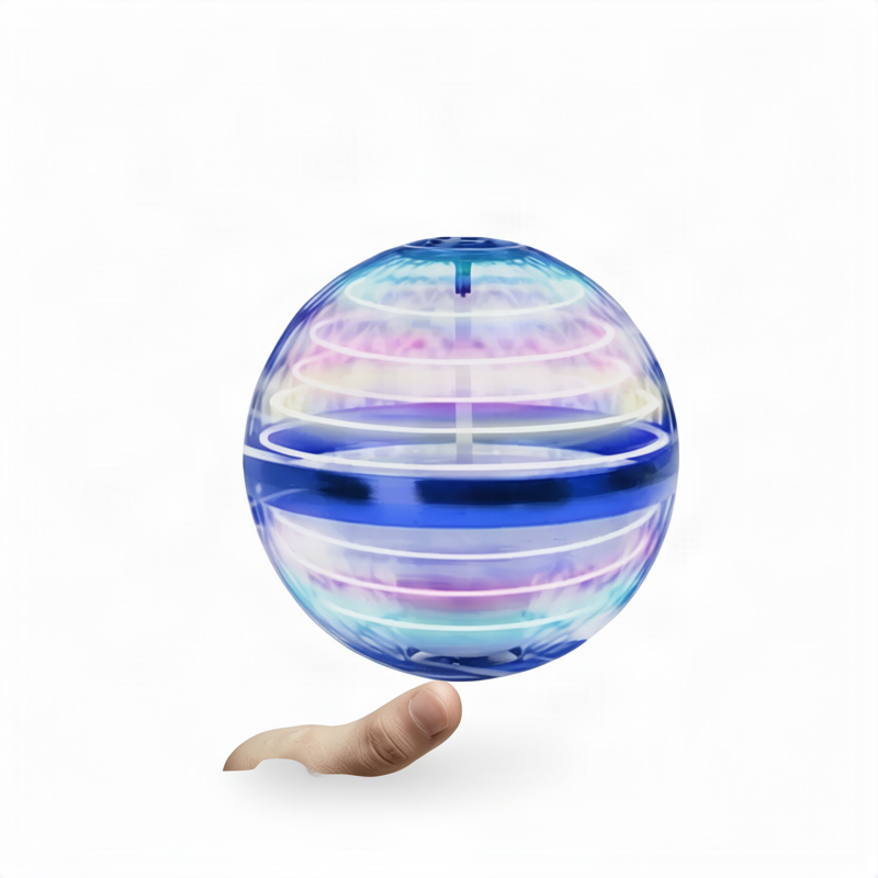 LED-Flugball, leuchtend, mit Fernbedienung