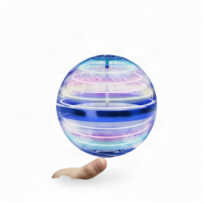 LED-Flugball, leuchtend, mit Fernbedienung
