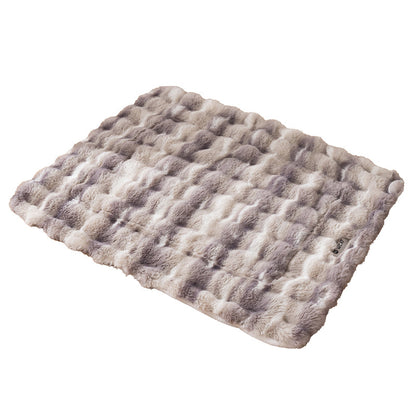 Flauschige Wärmematte für Haustiere, Plüsch