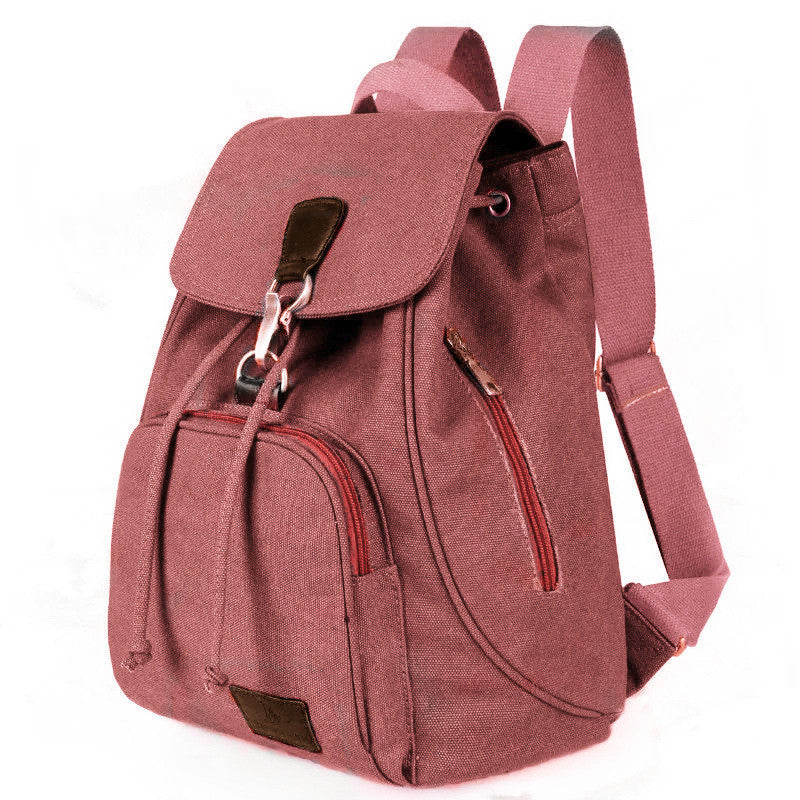 Leinwandrucksack, atmungsaktiv und strapazierfähig, unter 20 L