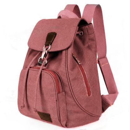 Leinwandrucksack, atmungsaktiv und strapazierfähig, unter 20 L