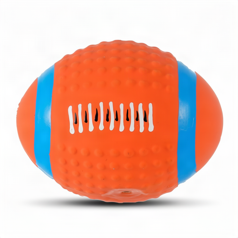 Gummi-Spielball für Hunde mit Schwanz