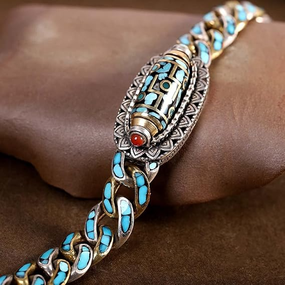 Guardian Dzi-Armband | Spiritueller Schutz & Frieden | Brehn